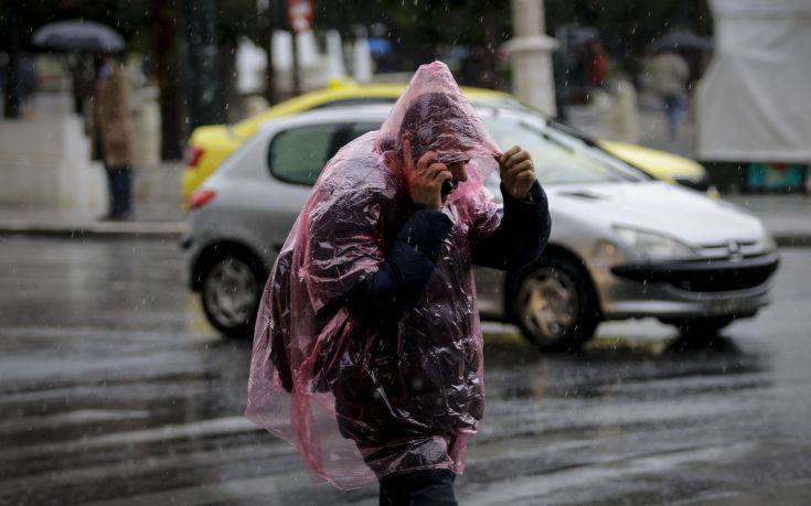 Συνεχίζεται η κακοκαιρία, σε ποιες περιοχές θα βρέξει