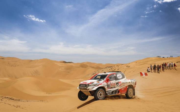 Αυτός είναι ο νικητής του Dakar Rally 2019