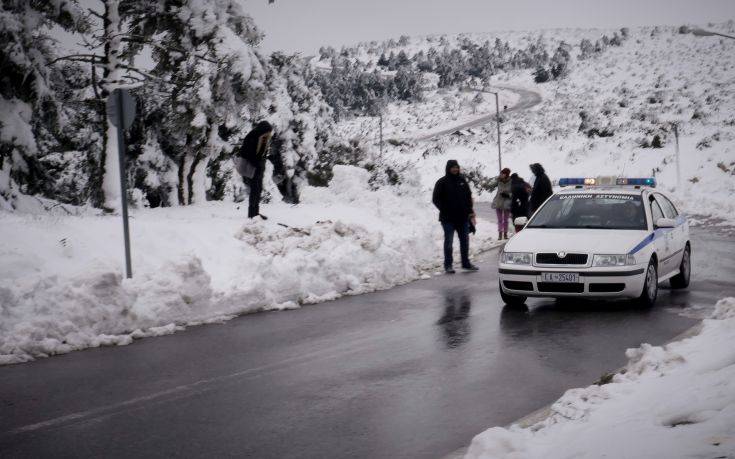 Χωρίς προβλήματα η κυκλοφορία των οχημάτων στην ανατολική Μακεδονία