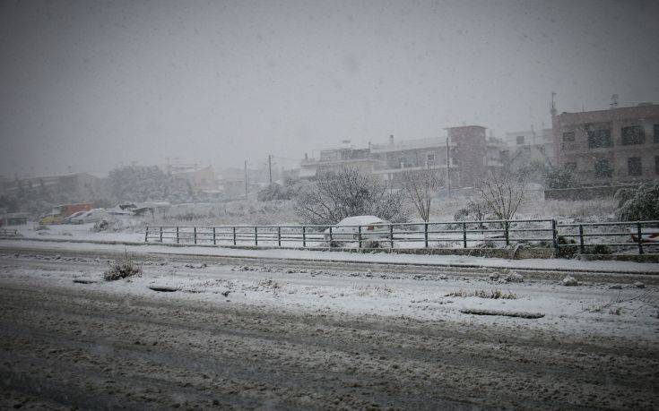 Κυκλοφορούν κανονικά τα φορτηγά στην Αθηνών-Θηβών