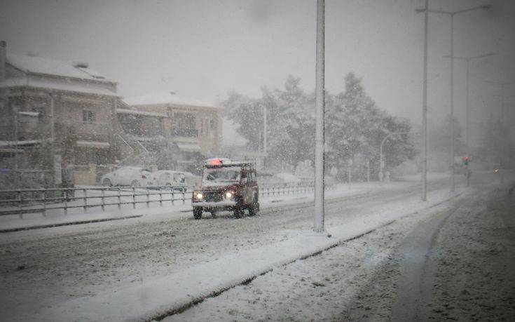 Νέο έκτακτο δελτίο επιδείνωσης του καιρού για τις επόμενες 48 ώρες