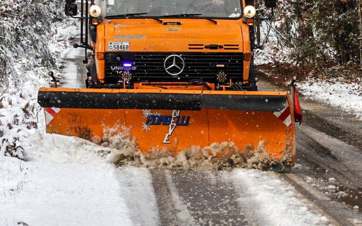 Το θερμόμετρο έδειξε μέχρι -19 στη Χαλκιδική