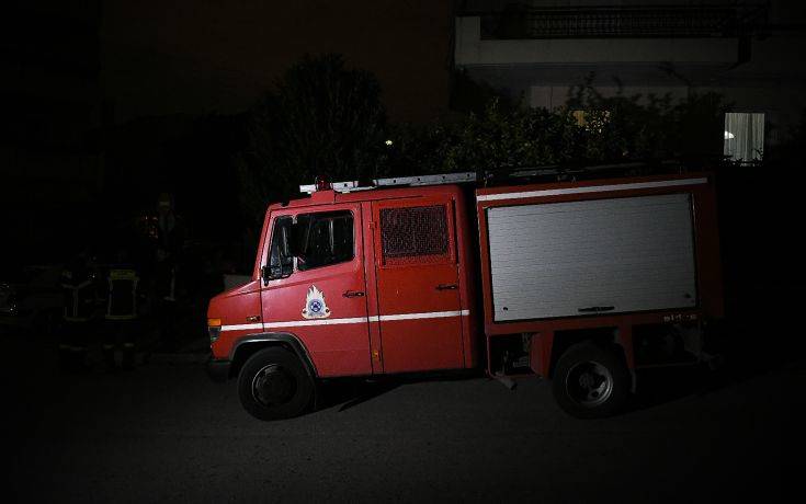 Φωτιά τα ξημερώματα σε εγκαταλελειμμένο σπίτι στον Εύοσμο Θεσσαλονίκης