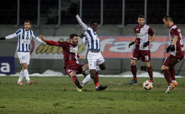 H Λάρισα σκόρπισε με 3-0 τον Απόλλωνα Σμύρνης