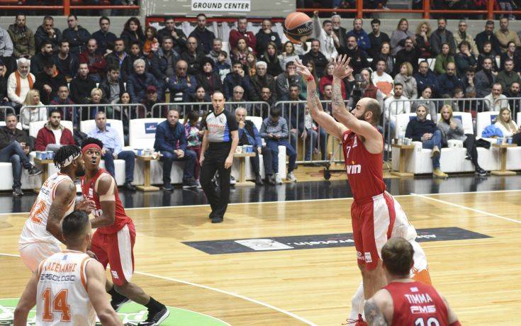 Άλλη μία πρωτιά για τον Σπανούλη στην Basket League