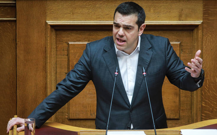 Ο εκνευρισμός του Τσίπρα στη Βουλή: Τώρα μιλάει ο πρωθυπουργός της χώρας