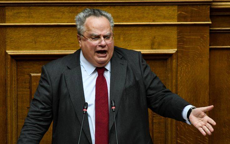 Κοτζιάς: Να σταματήσουν στη Βόρεια Μακεδονία τις παραβιάσεις της Συμφωνίας των Πρεσπών