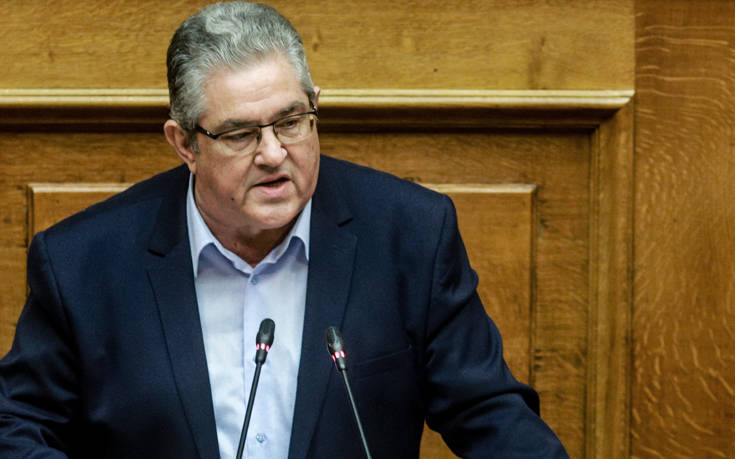 Κουτσούμπας: Υποκριτικό προεκλογικό τέχνασμα του Τσίπρα το μέτωπο ενάντια στην ακροδεξιά