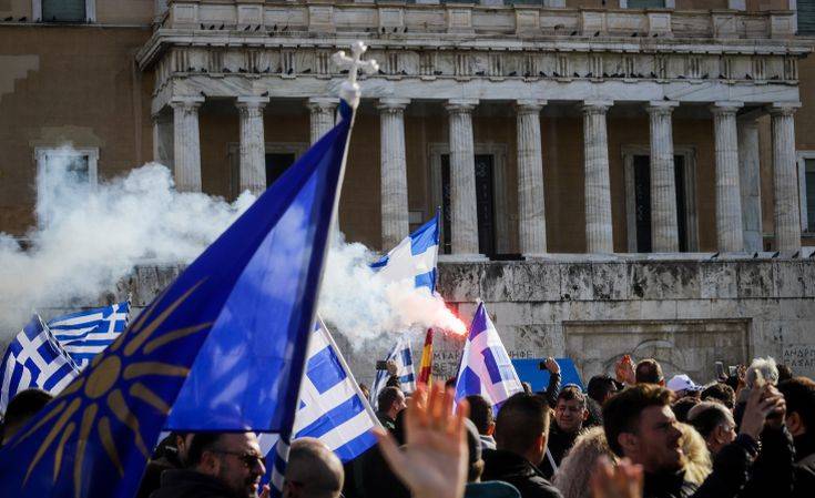 Φρούριο η Βουλή, το Μέγαρο Μαξίμου και οι γύρω δρόμοι