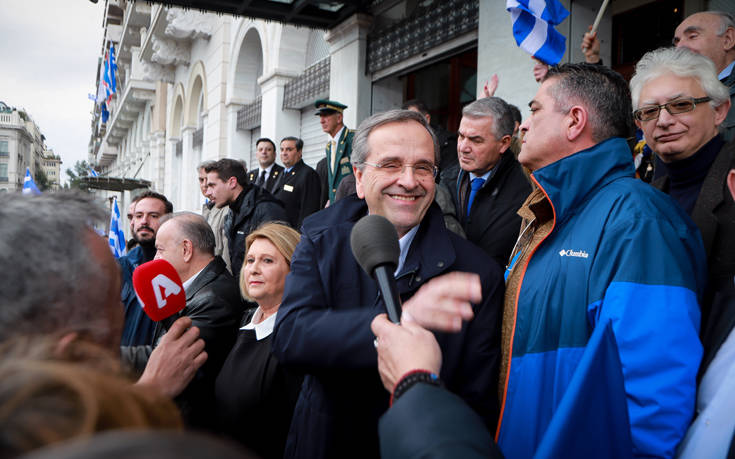 Παρέμβαση Σαμαρά για τα επεισόδια στο Σύνταγμα