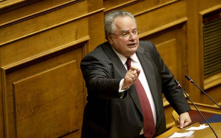 Κοτζιάς: Εμείς πάνω από όλα βάζουμε την πατρίδα, εσείς τις καριέρες σας