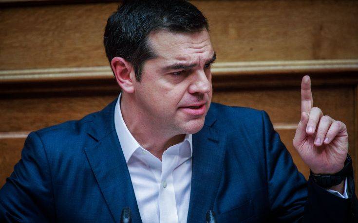 Τσίπρας: Η ιστορία μας είναι η ψυχή μας και την παίρνουμε πίσω