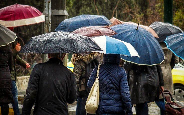 Καλλιάνος: Βροχές και καταιγίδες σε όλη τη χώρα