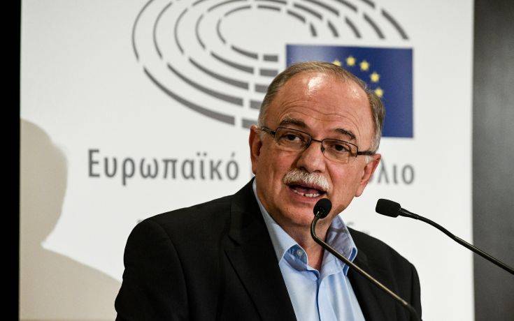 Ο Παπαδημούλης ζητά να καταδικάσει το Ευρωκοινοβούλιο το πρωτοσέλιδο του «Μακελειού»