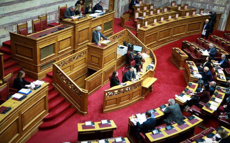 Ονομαστική ψηφοφορία&#8230; με το ζόρι στη Βουλή μετά το διαζύγιο ΣΥΡΙΖΑ &#8211; ΑΝΕΛ