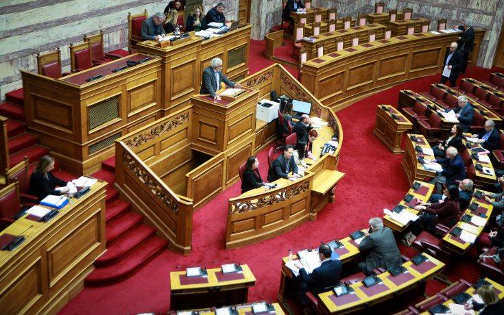 Ονομαστική ψηφοφορία&#8230; με το ζόρι στη Βουλή μετά το διαζύγιο ΣΥΡΙΖΑ &#8211; ΑΝΕΛ