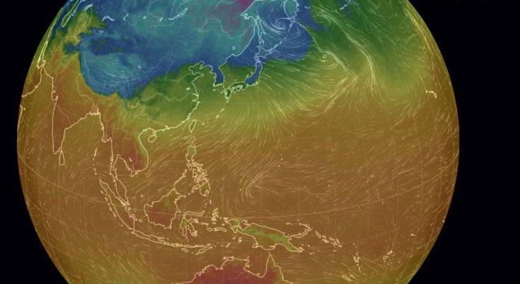 Απόλυτη παγωνιά στη Ρωσία, ακραίος καύσωνας στην Αυστραλία