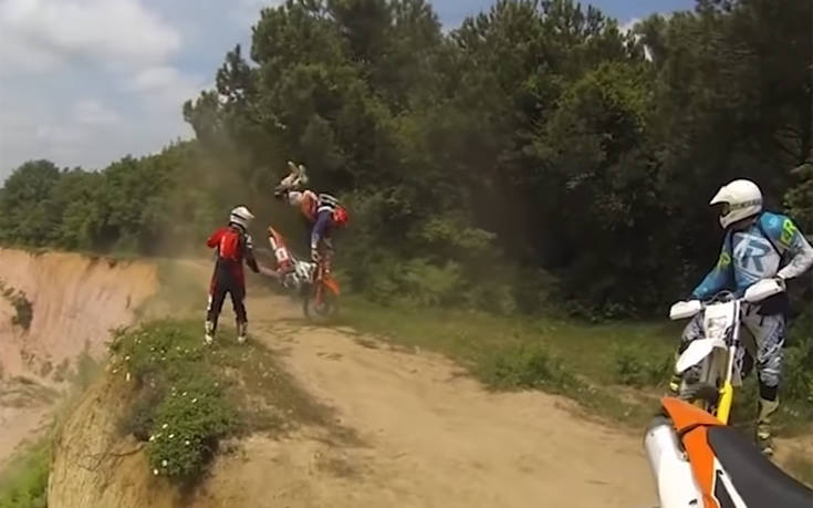 Οι καλές και οι κακές στιγμές μιας Enduro