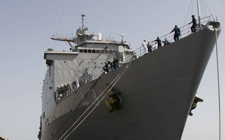Ρωσικό «μάτι» γύρω από το αμερικανικό USS Fort McHenry
