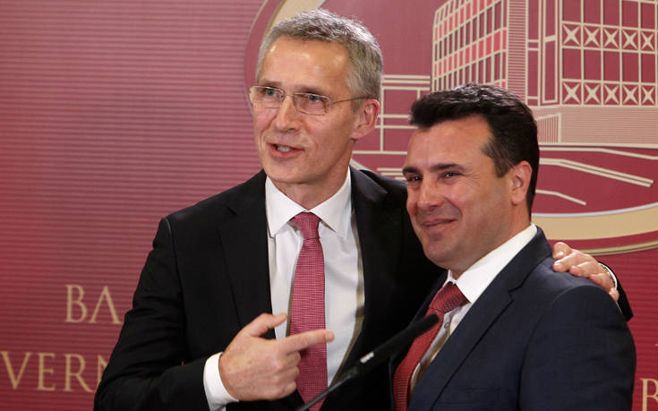 Η ΠΓΔΜ οδεύει προς ένταξη στο ΝΑΤΟ, ο Ζάεφ επιμένει να την αποκαλεί «Μακεδονία»