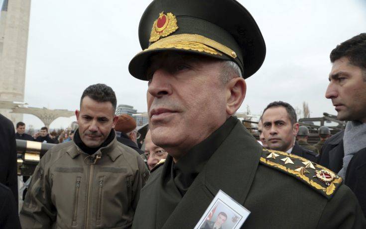 Νέα προκλητική δήλωση του Τούρκου υπουργού Άμυνας για το Αιγαίο