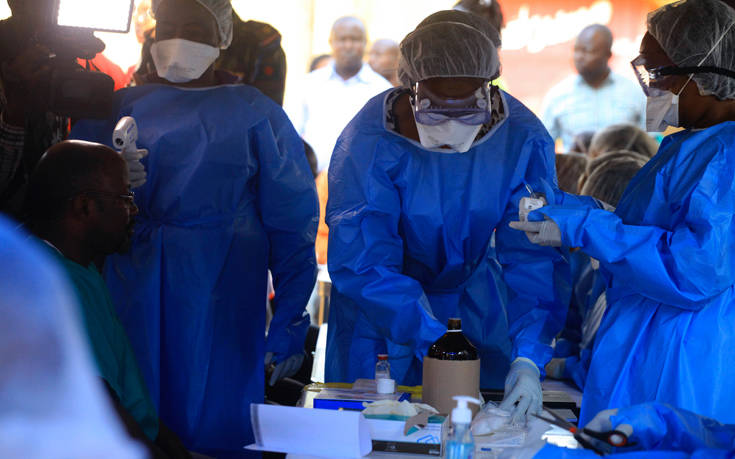 Ύποπτο κρούσμα του ιού Έμπολα σε νοσοκομείο της Σουηδίας
