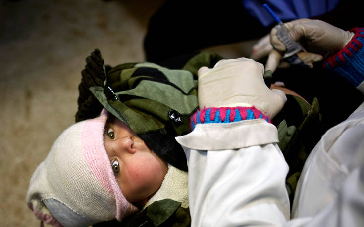 Τραγωδία στη Συρία με νεκρά 29 παιδιά και νεογέννητα λόγω ψύχους