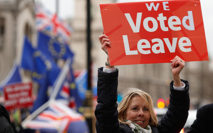 Μόνο το 18% των Βρετανών πιστεύει πως η Μέι πέτυχε την καλύτερη συμφωνία για το Brexit