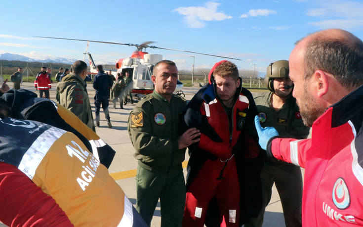 Στους έξι οι νεκροί από το ναυάγιο φορτηγού πλοίου στις τουρκικές ακτές