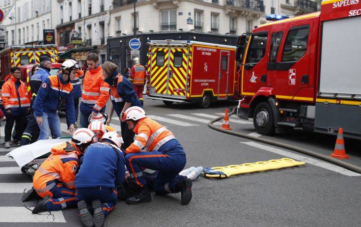 Ένα άτομο παραμένει αγνοούμενο από την έκρηξη στο Παρίσι