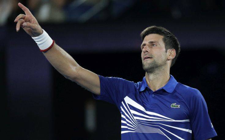 Roland Garros: Ο Τζόκοβιτς αντίπαλος του Τσιτσιπά στον ημιτελικό