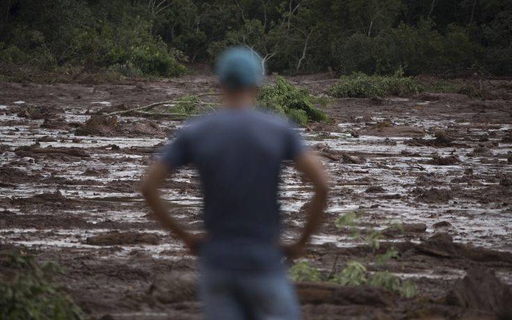 Στους 34 επισήμως οι νεκροί από την κατάρρευση φράγματος στη Βραζιλία