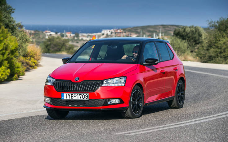 Οδηγούμε το ανανεωμένο Skoda Fabia