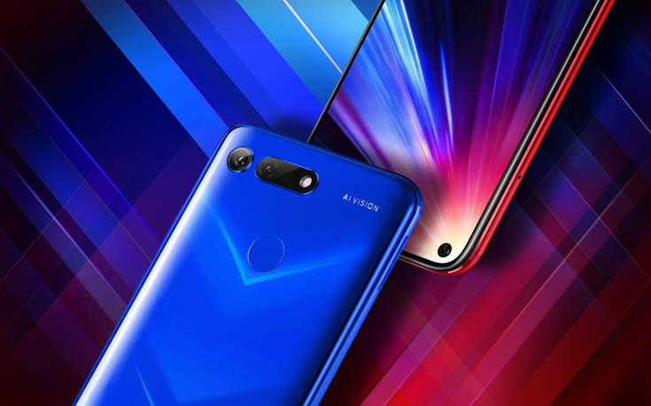 Honor View20, το πρώτο με 48 MP AI κάμερα τεχνητής νοημοσύνης