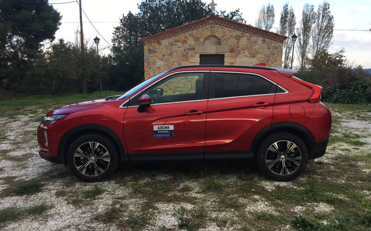 Οδηγούμε το Mitsubishi Eclipse Cross 1.5 lt 4X2