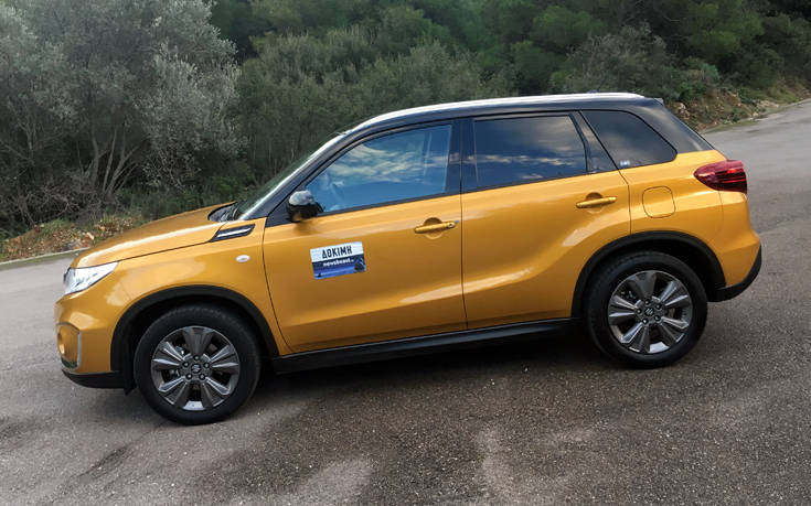 Οδηγούμε το ανανεωμένο Suzuki Vitara 1.0