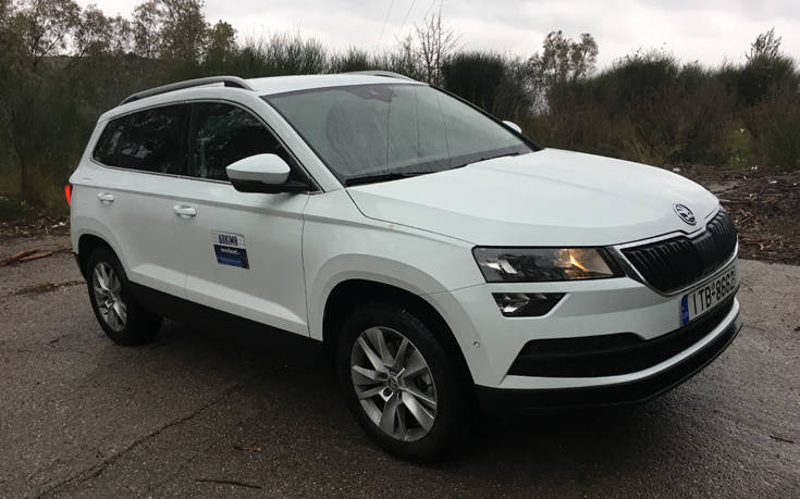 Οδηγούμε το Skoda Karoq 2.0 TDI 150 PS 4×4 DSG7
