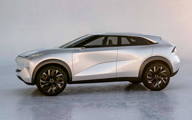 Το Infiniti QX Inspiration concept έρχεται από το μέλλον