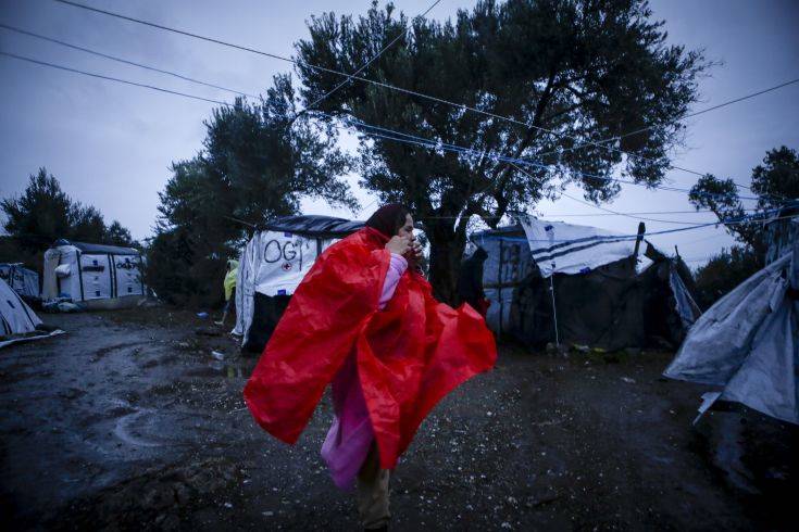 Ύποπτο φάκελο έλαβε το Κέντρο Υποδοχής στη Μόρια