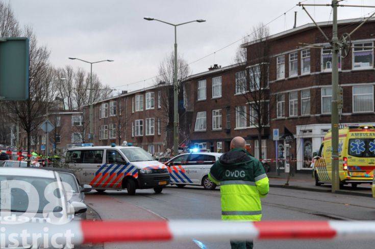 Έκρηξη από διαρροή αερίου στη Χάγη με εννέα τραυματίες