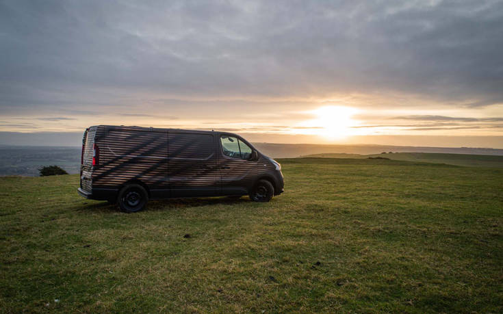 Το Nissan NV300 Concept-van είναι ένα πρωτοποριακό κινητό εργαστήρι