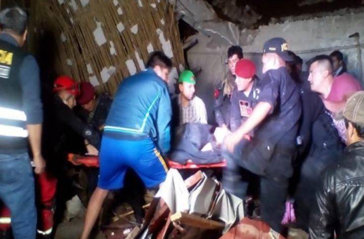 Τουλάχιστον 15 νεκροί από χείμαρρο λάσπης που έπνιξε ξενοδοχείο στο Περού