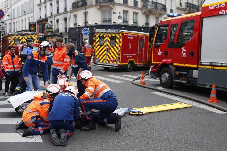 Τέσσερις νεκροί από την έκρηξη στο Παρίσι