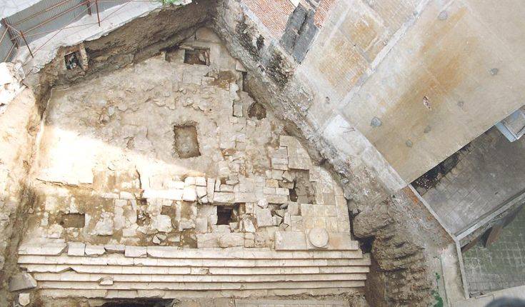 Τα έργα ολοκληρωμένης ανάδειξης του ναού της Αφροδίτης στη Θεσσαλονίκη
