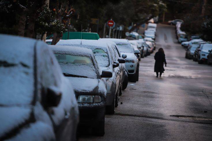 Πού έδειξε το θερμόμετρο -21 βαθμούς Κελσίου