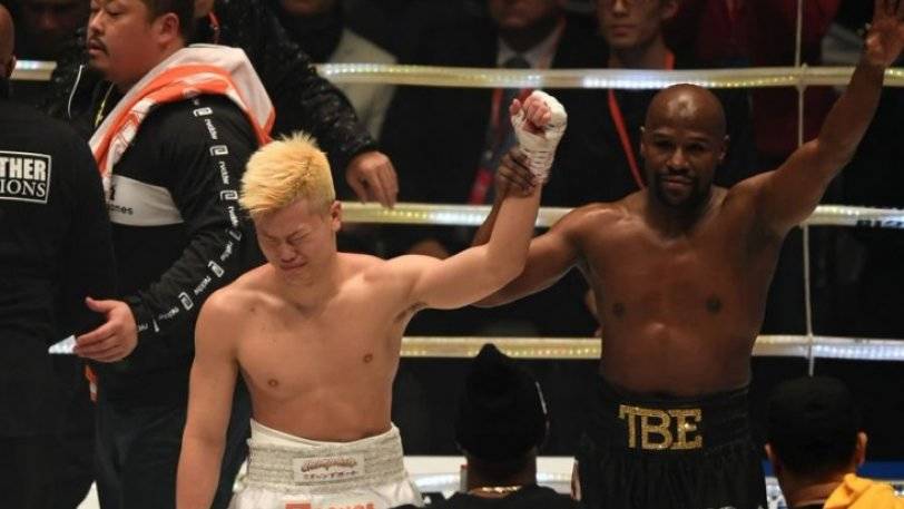 Το απίστευτο ποσό που κέρδισε ο Mayweather σε μόλις 139 δευτερόλεπτα!
