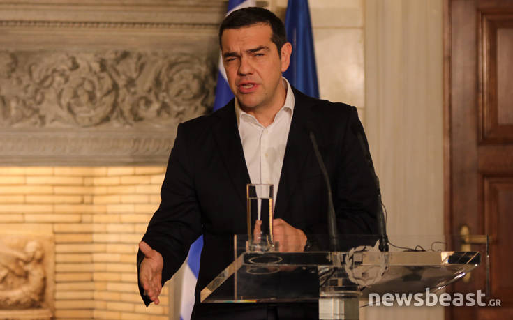 Τσίπρας: Όταν είσαι πρωθυπουργός εκπροσωπείς και όσους έχουν καταθέσεις και όσους δεν έχουν