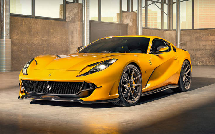 Η Ferrari 812 Superfast έγινε ακόμα πιο γρήγορη