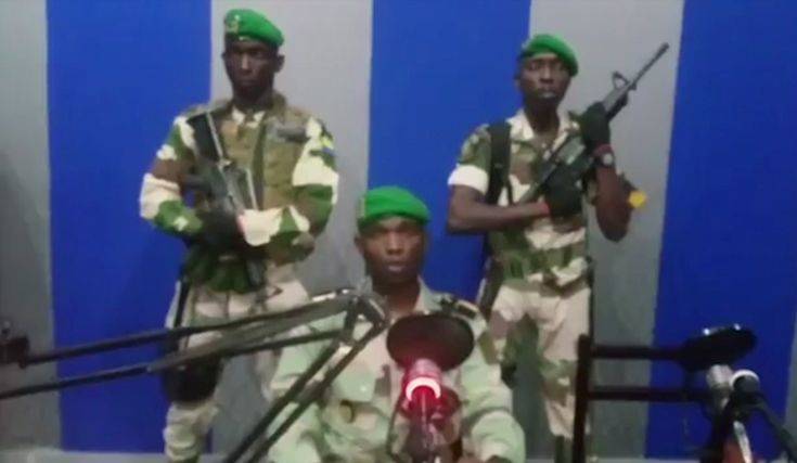 Συνελήφθη ο επικεφαλής των πραξικοπηματιών στην Γκαμπόν