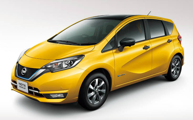 Το Nissan Note παίρνει το «στέμμα» των πωλήσεων στην Ιαπωνία για το 2018